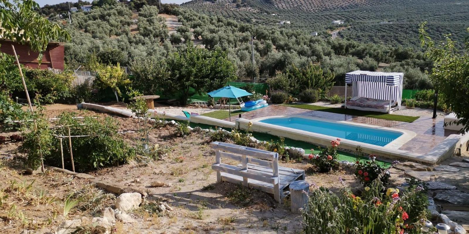 Cortijo De La Cruz Villa Iznájar Стая снимка