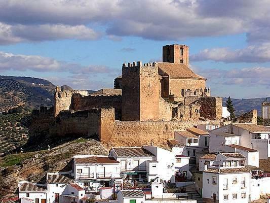 Cortijo De La Cruz Villa Iznájar Екстериор снимка