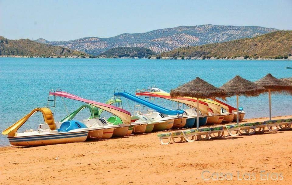 Cortijo De La Cruz Villa Iznájar Екстериор снимка