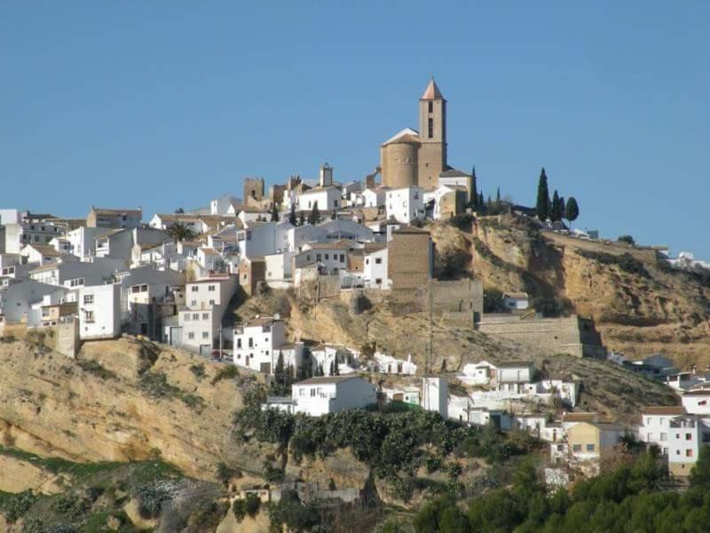 Cortijo De La Cruz Villa Iznájar Екстериор снимка