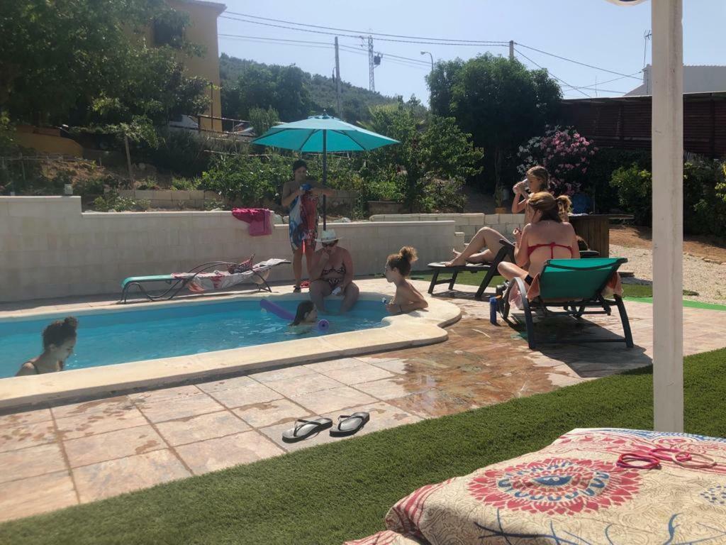 Cortijo De La Cruz Villa Iznájar Екстериор снимка
