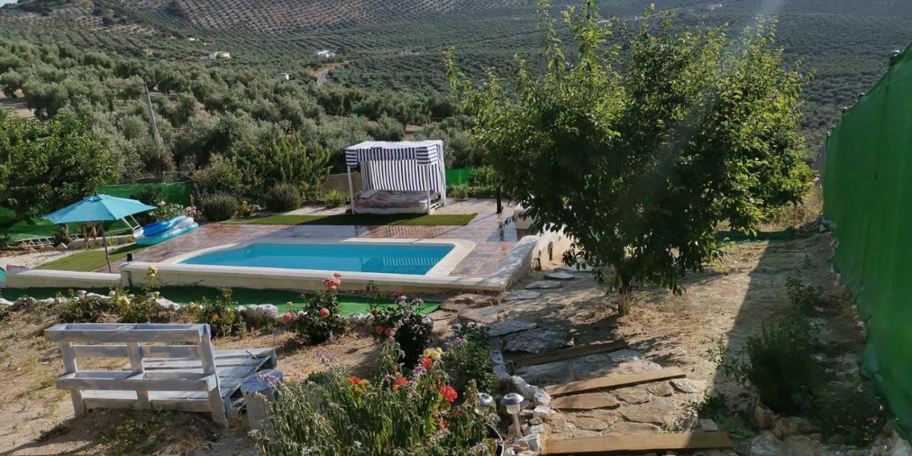Cortijo De La Cruz Villa Iznájar Екстериор снимка