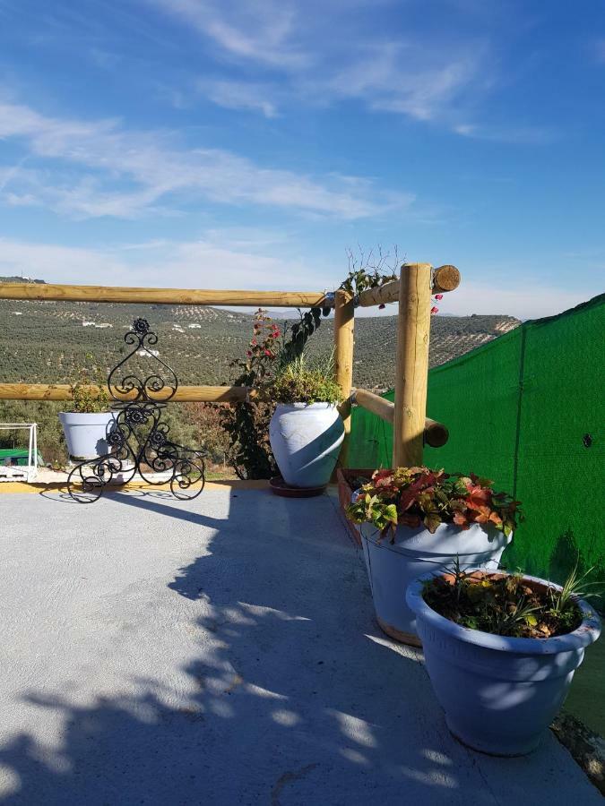 Cortijo De La Cruz Villa Iznájar Екстериор снимка