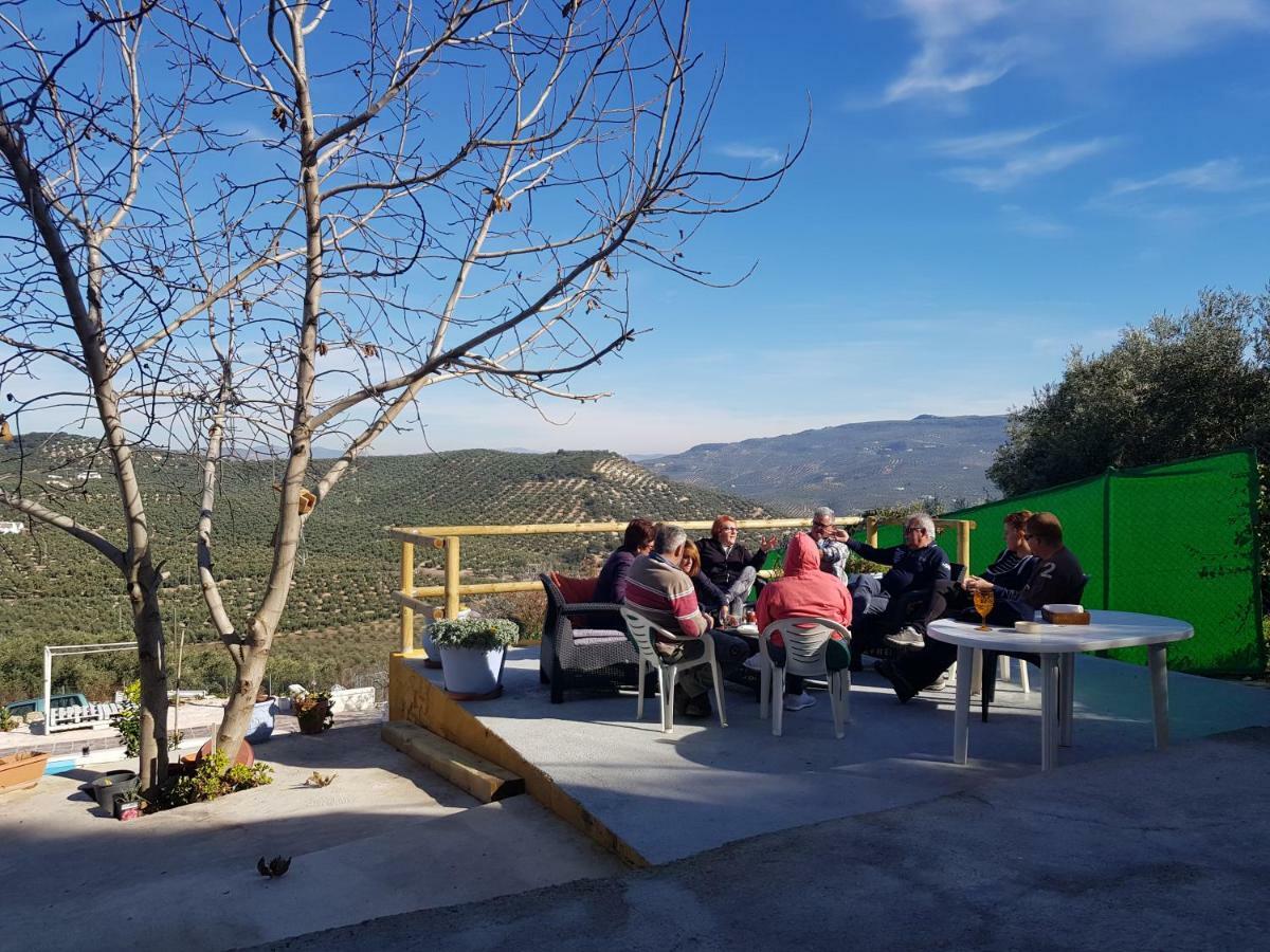 Cortijo De La Cruz Villa Iznájar Екстериор снимка