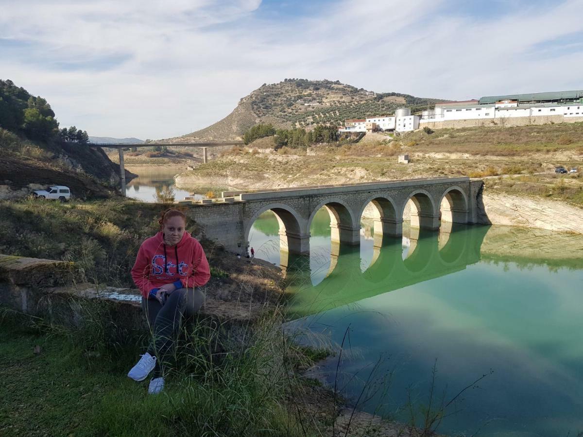 Cortijo De La Cruz Villa Iznájar Екстериор снимка