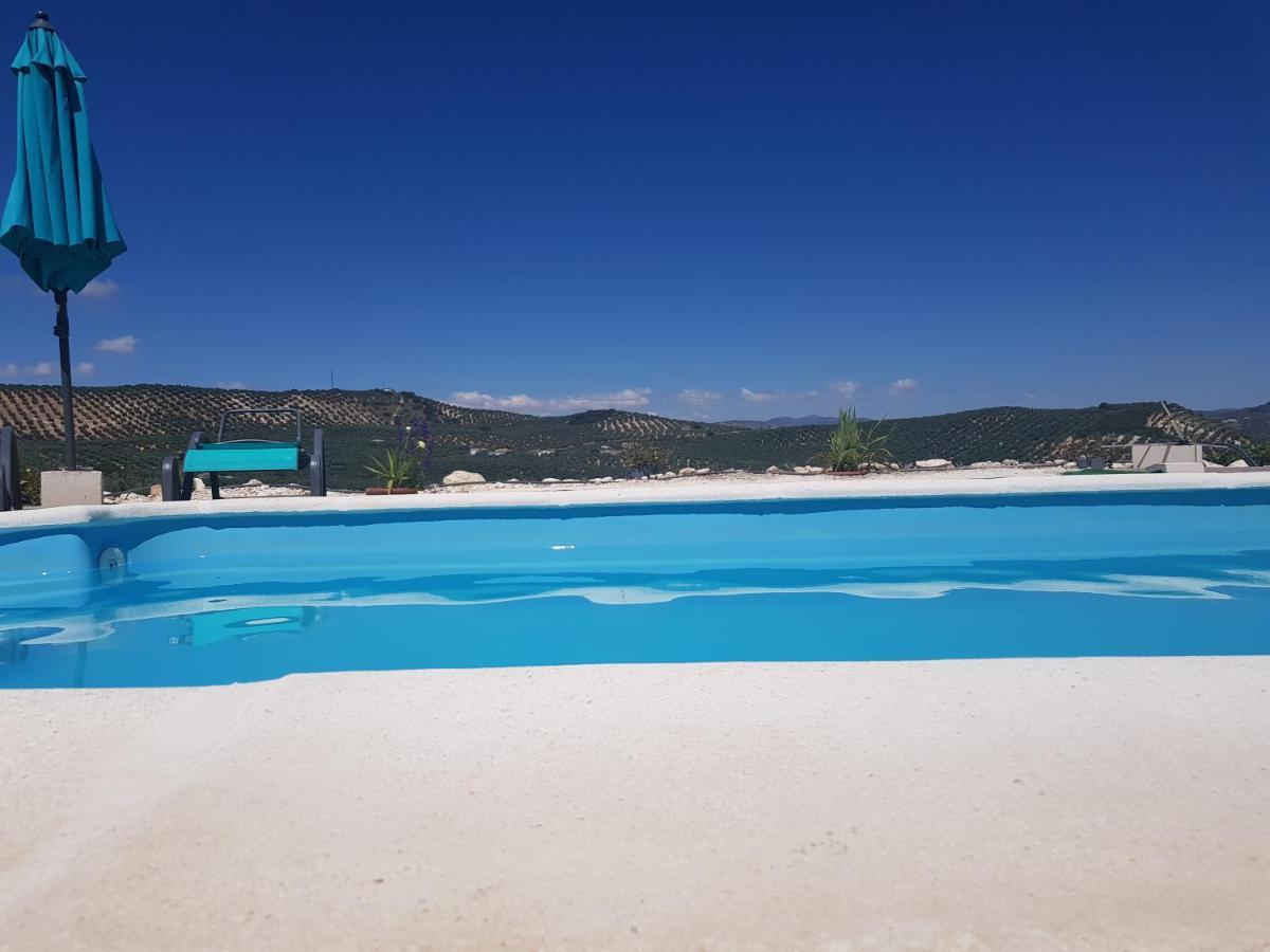 Cortijo De La Cruz Villa Iznájar Екстериор снимка
